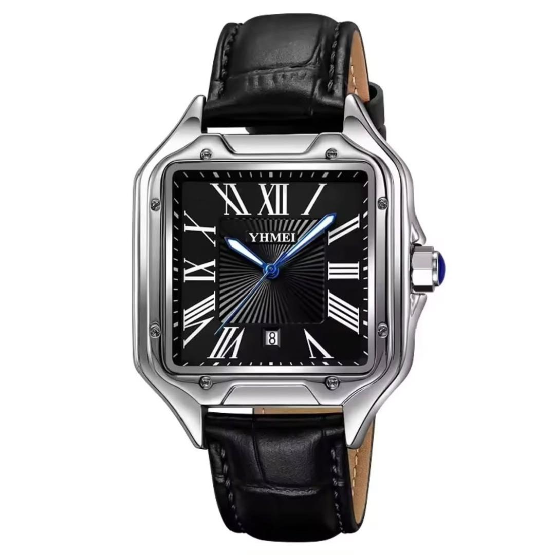 YHMEI Luxury Square Dial Watch