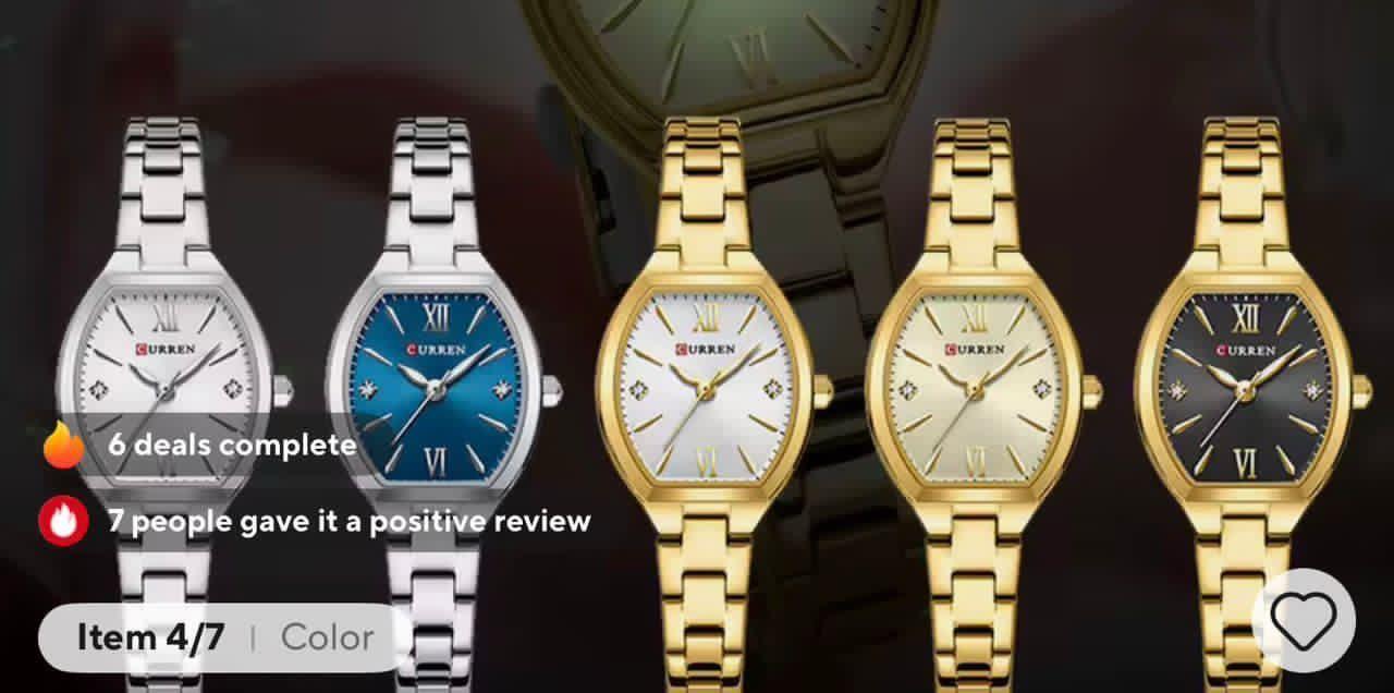 Curren ladies watch
