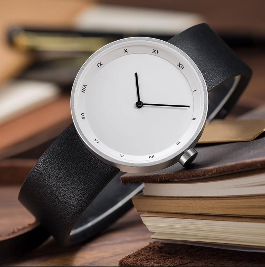 Tomi leather watch
