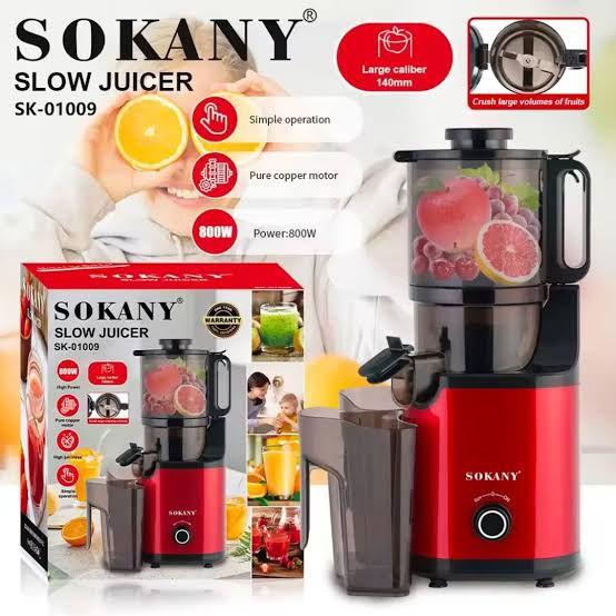 Sokany Power Crush Juicer Machine SK-01009