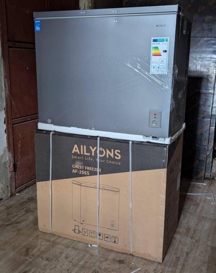 Ailyons Chest Freezer 254L / AF-256S