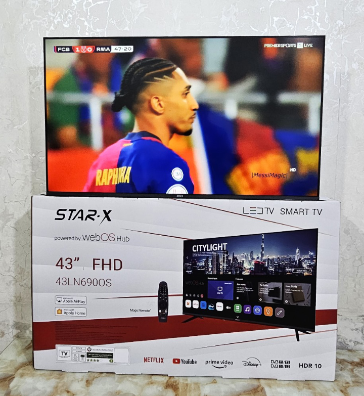 StarX 43 " LED Smart TV 43LN690OS