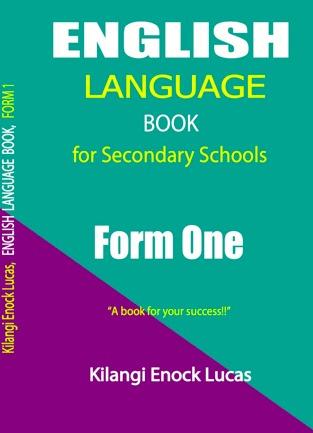 English Language Book - Form One