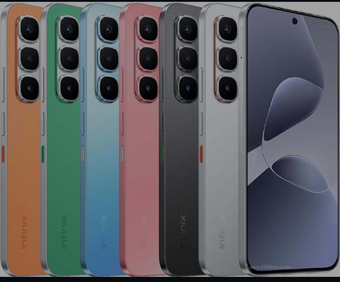 Infinix hot 60Pro 128GB RAM16gb