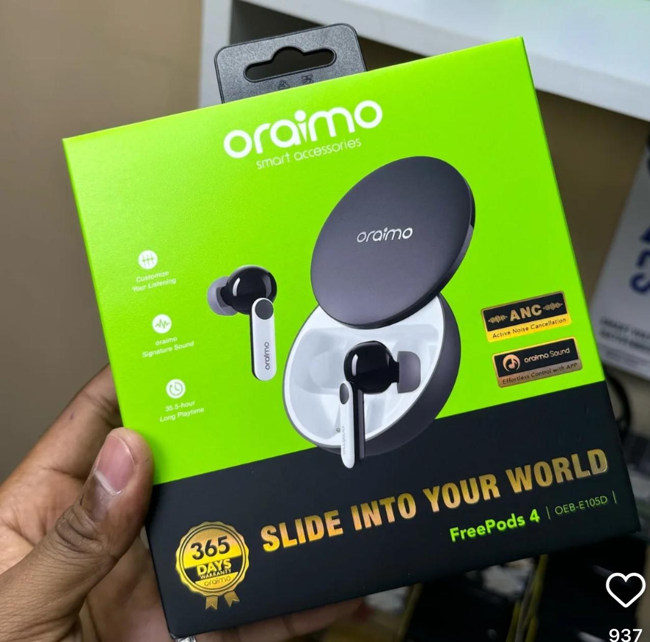 Oraimo FreePods 4