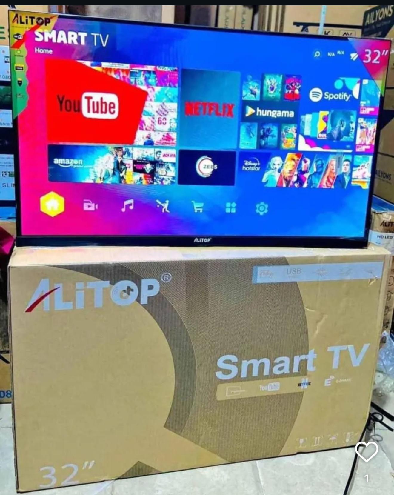 Alitop Smart Tv 32" inch