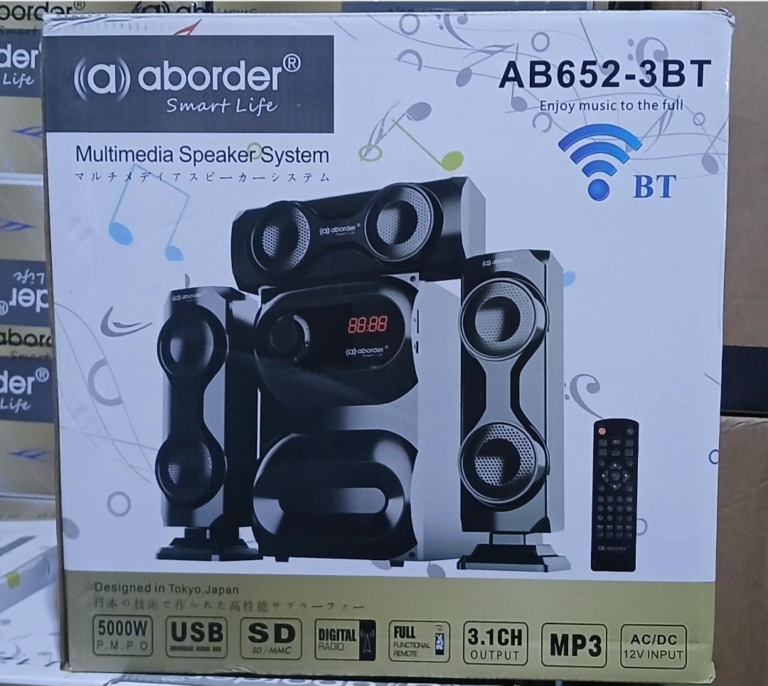 Aborder subwoofer