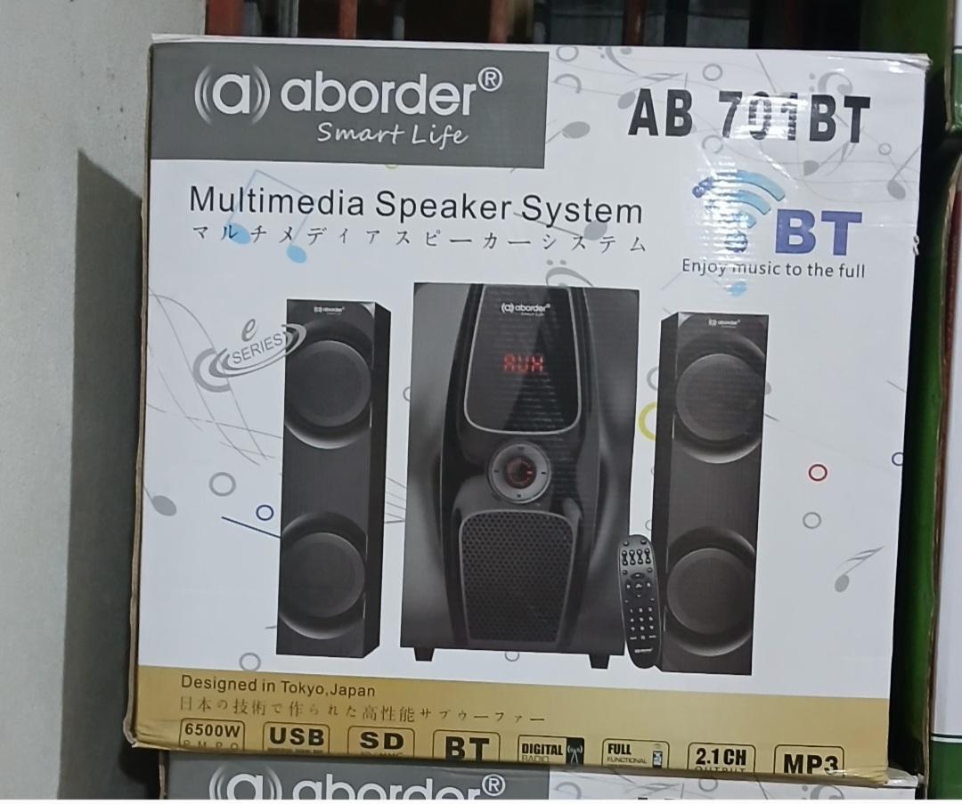 Aborder subwoofer