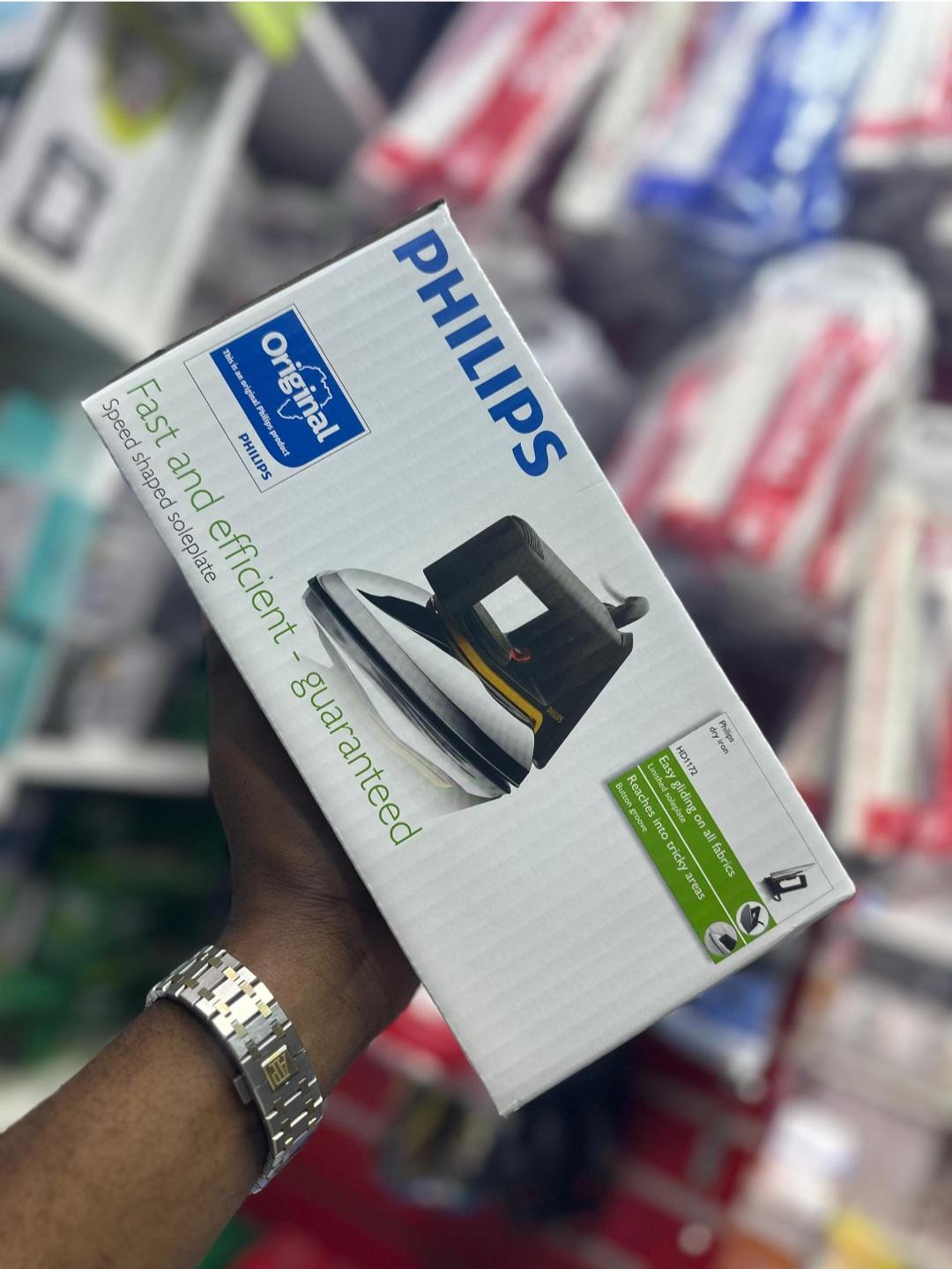 Philips dry iron