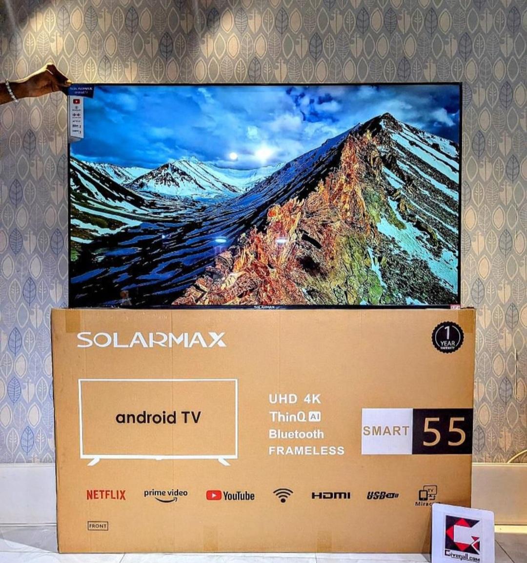 Solarmax TV 55" inch