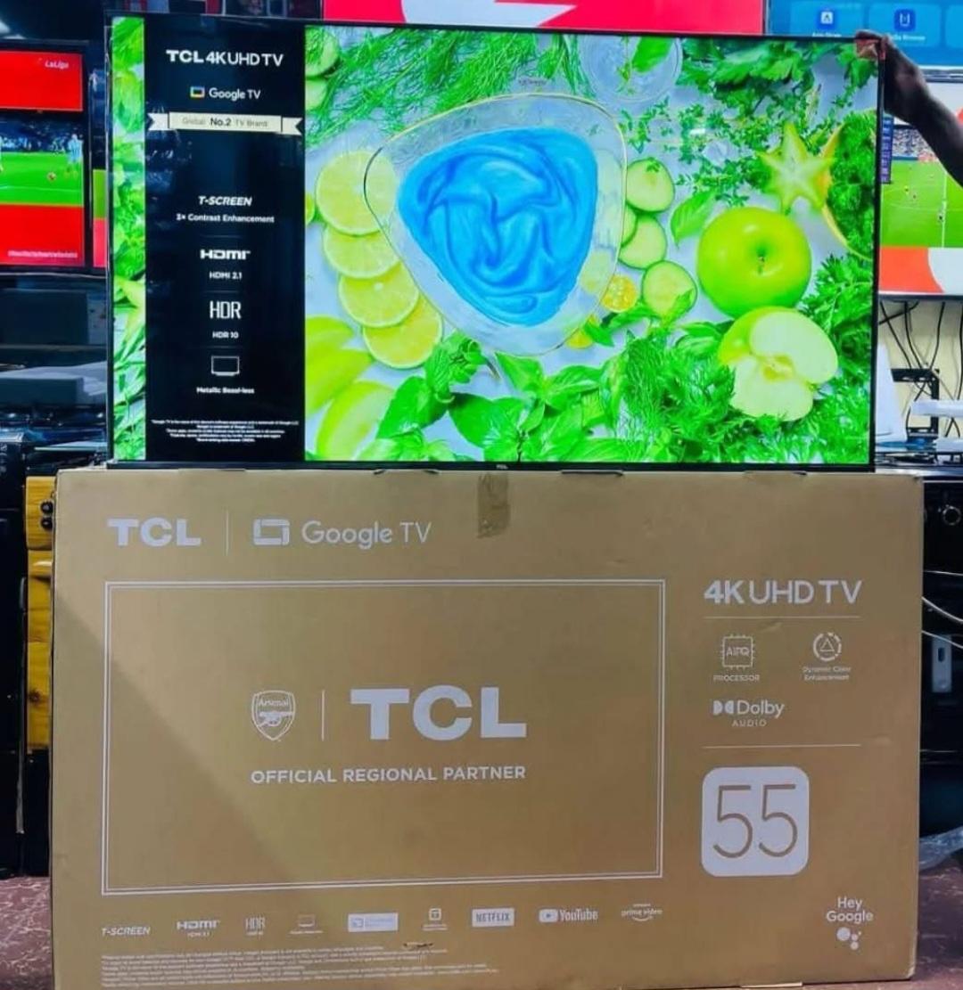 TCL TV 55 SMART 4K