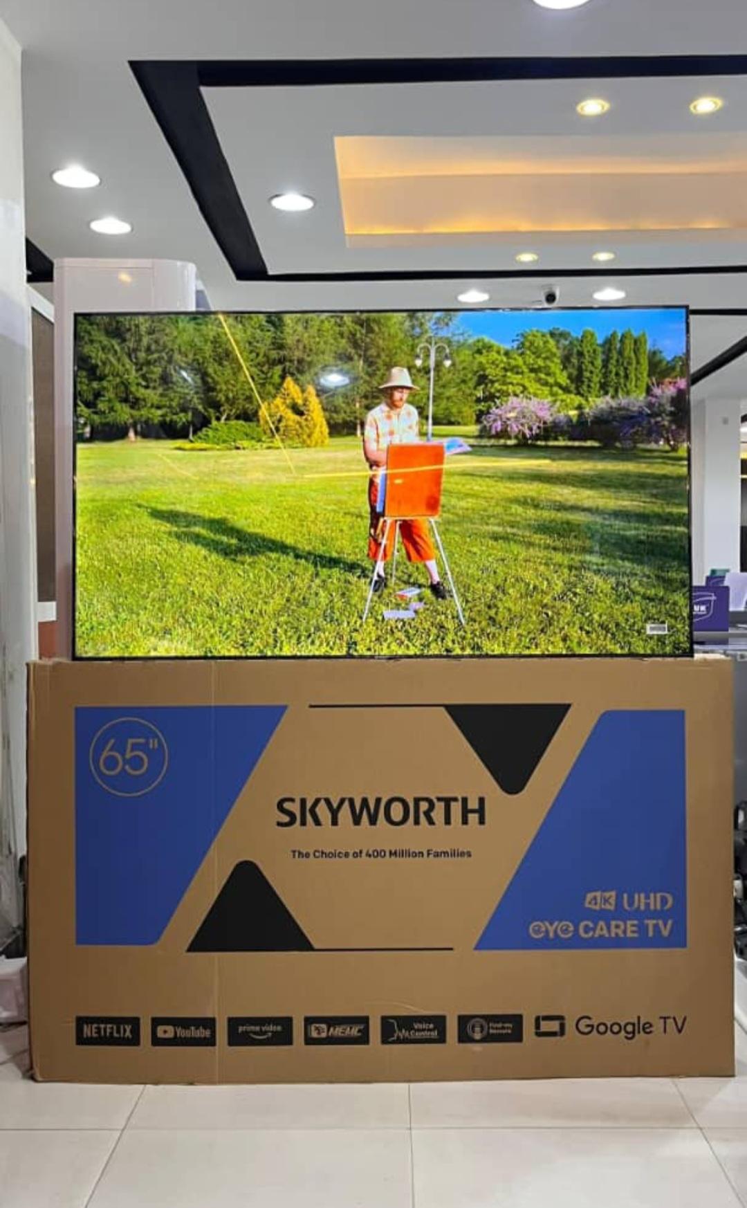 SKYWORTH TV 65 SMART 4K