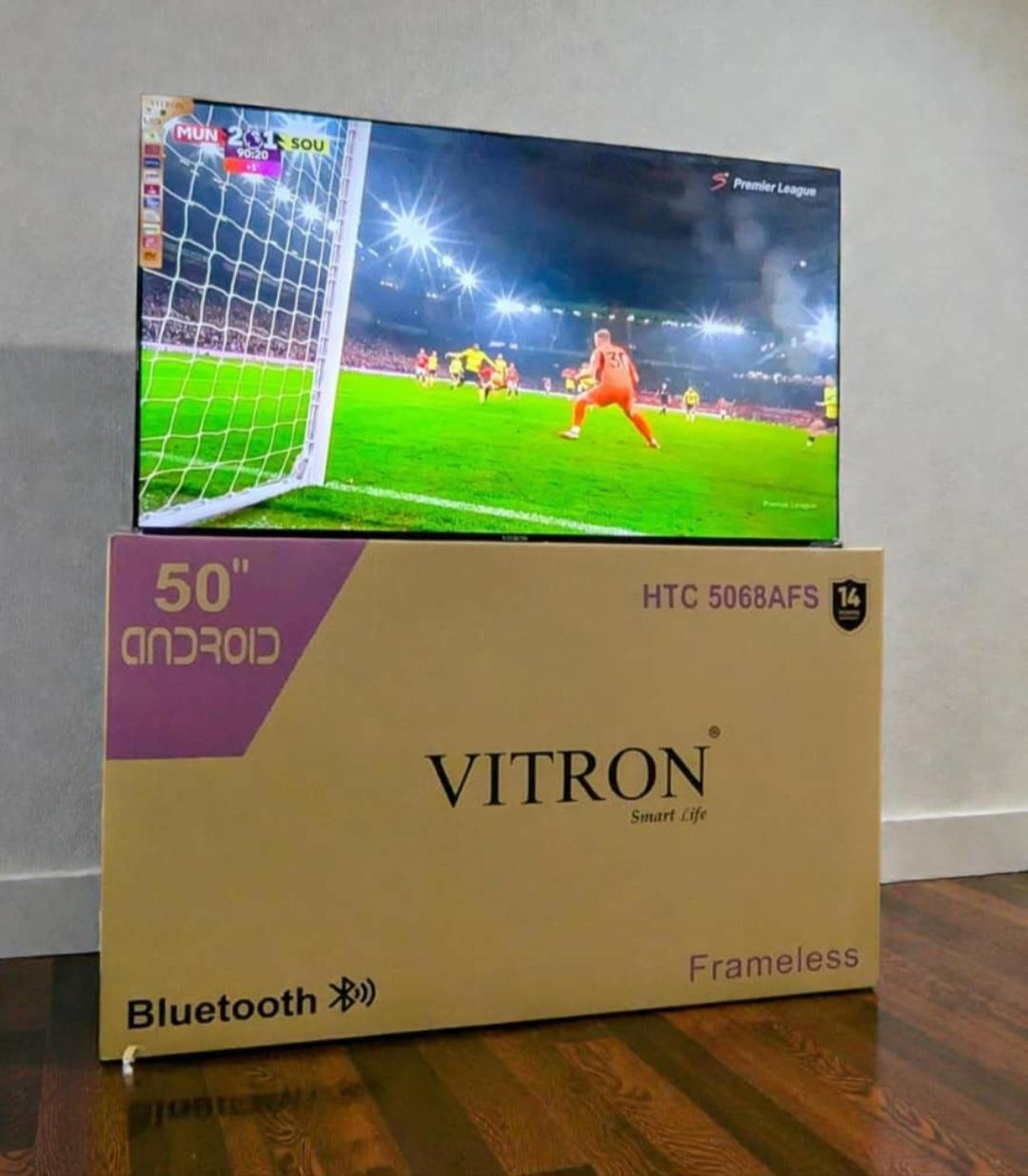 Vitron frameless Vidaa Tv 50"