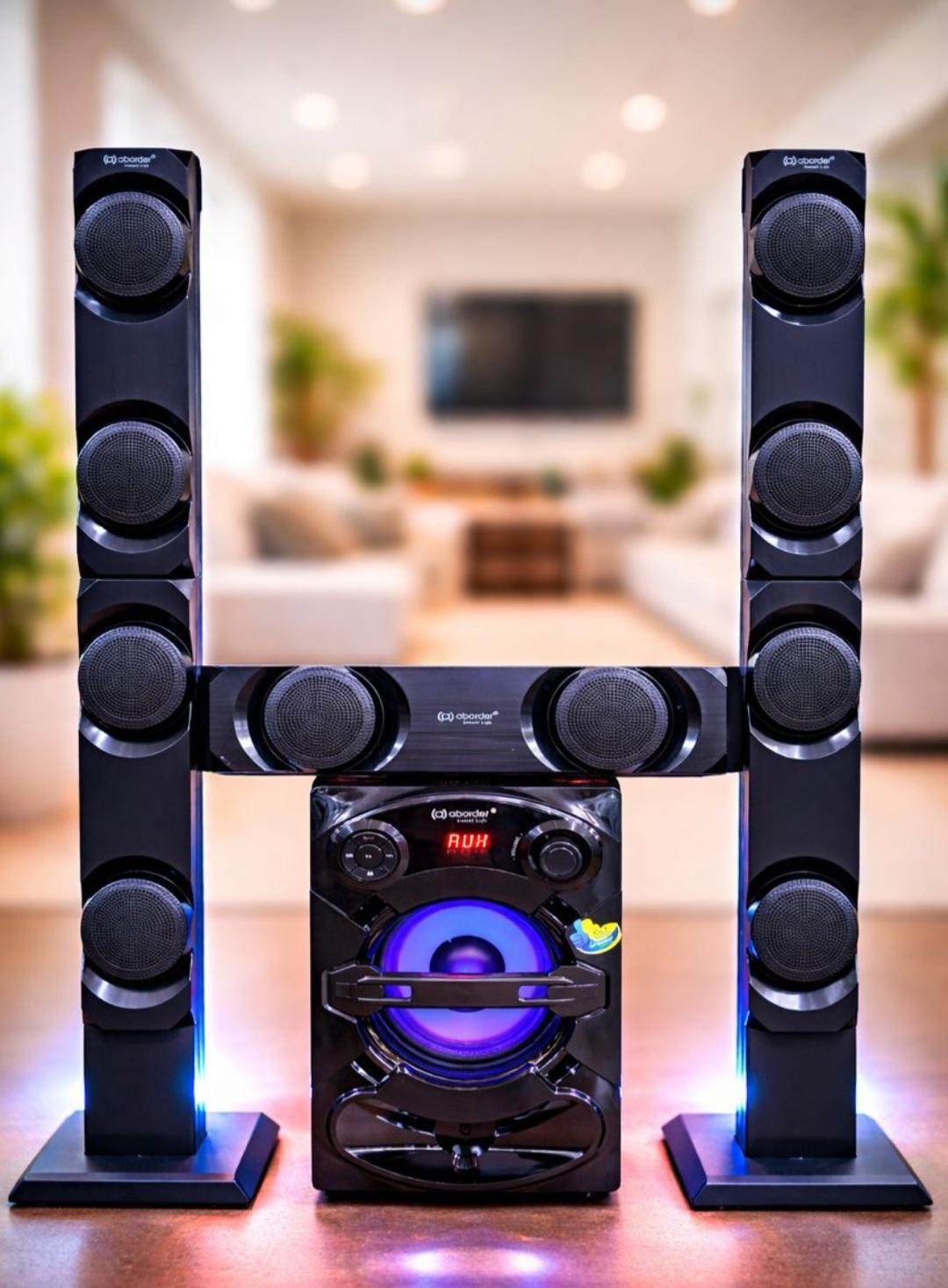 Aborder subwoofer