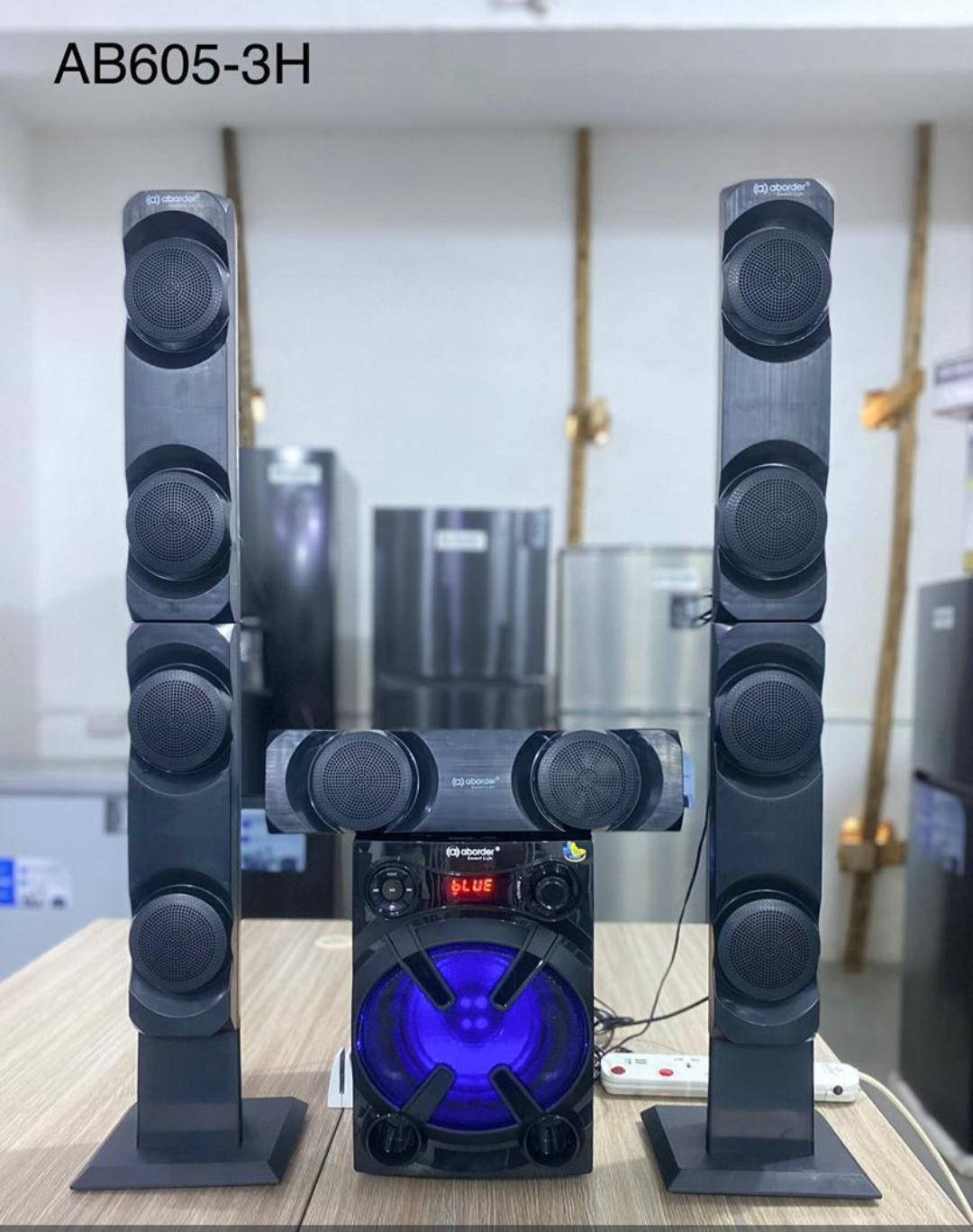 Aborder subwoofer