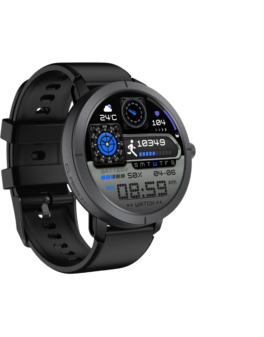 WAWLYN Speed Smartwatch