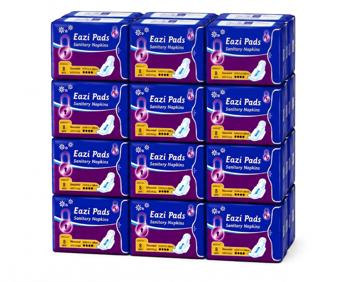 Eazi Pads Sanitary Napkins (330mm) - 24 Packs