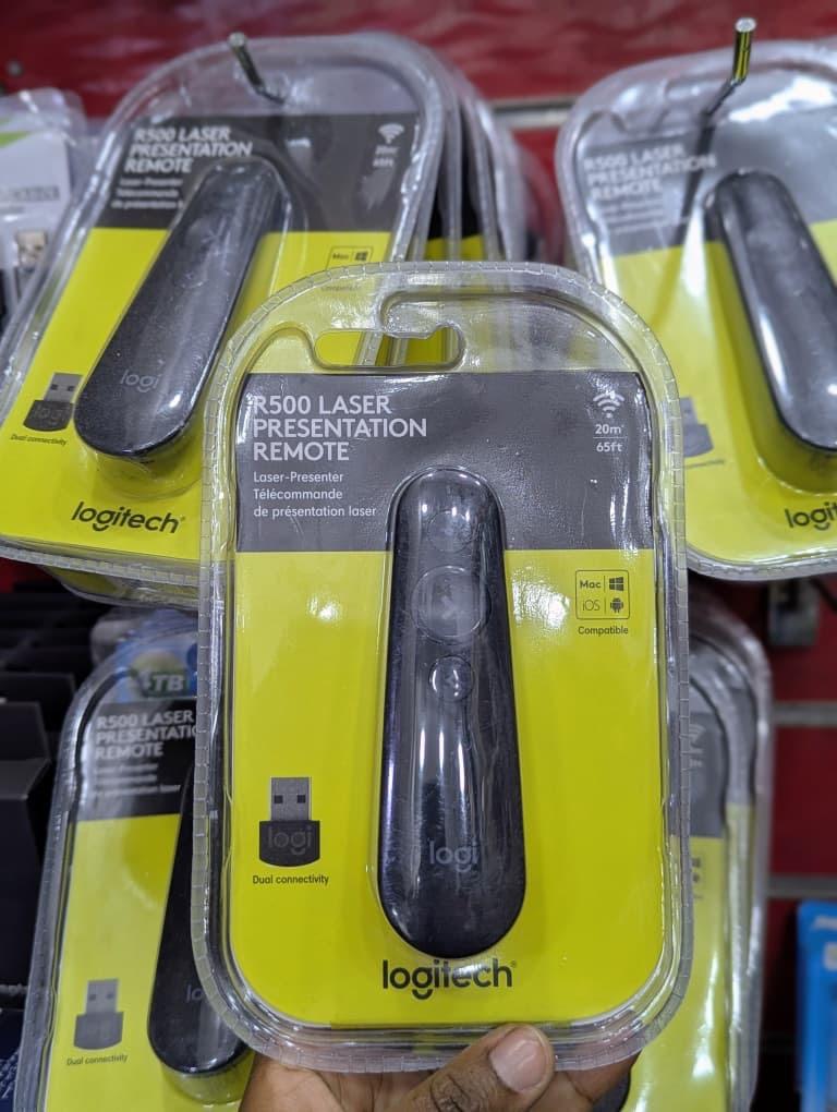logitech presentation pointer