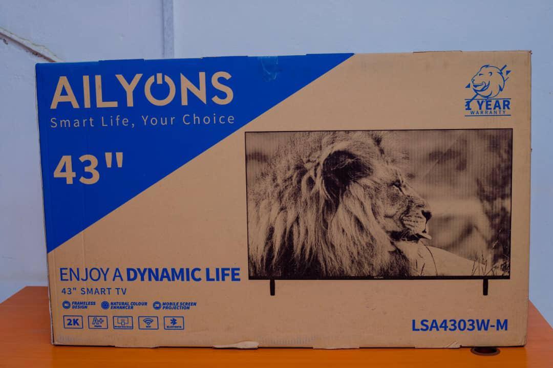 Ailyons Tv inch 43
